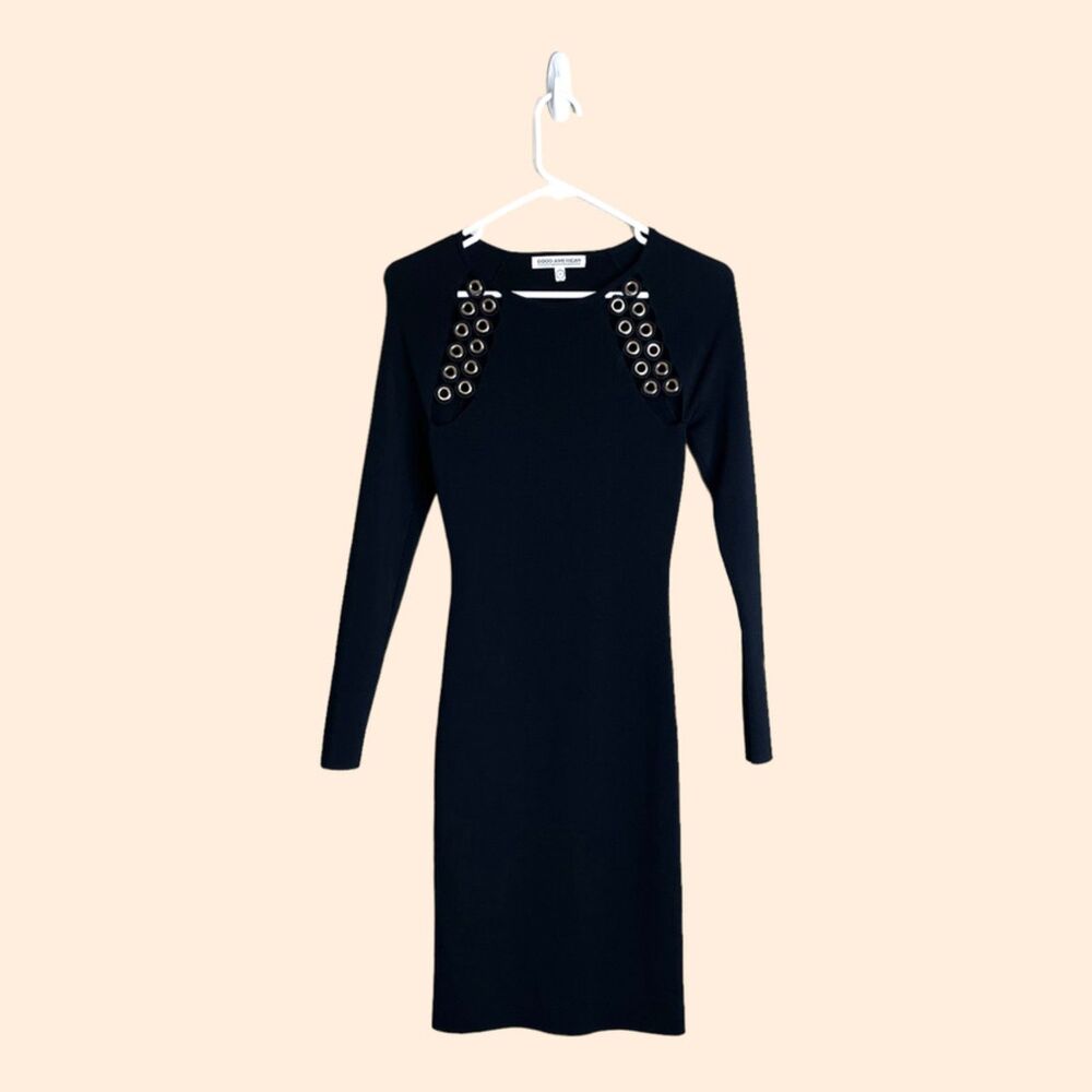 Good American Knit Midi Dress
